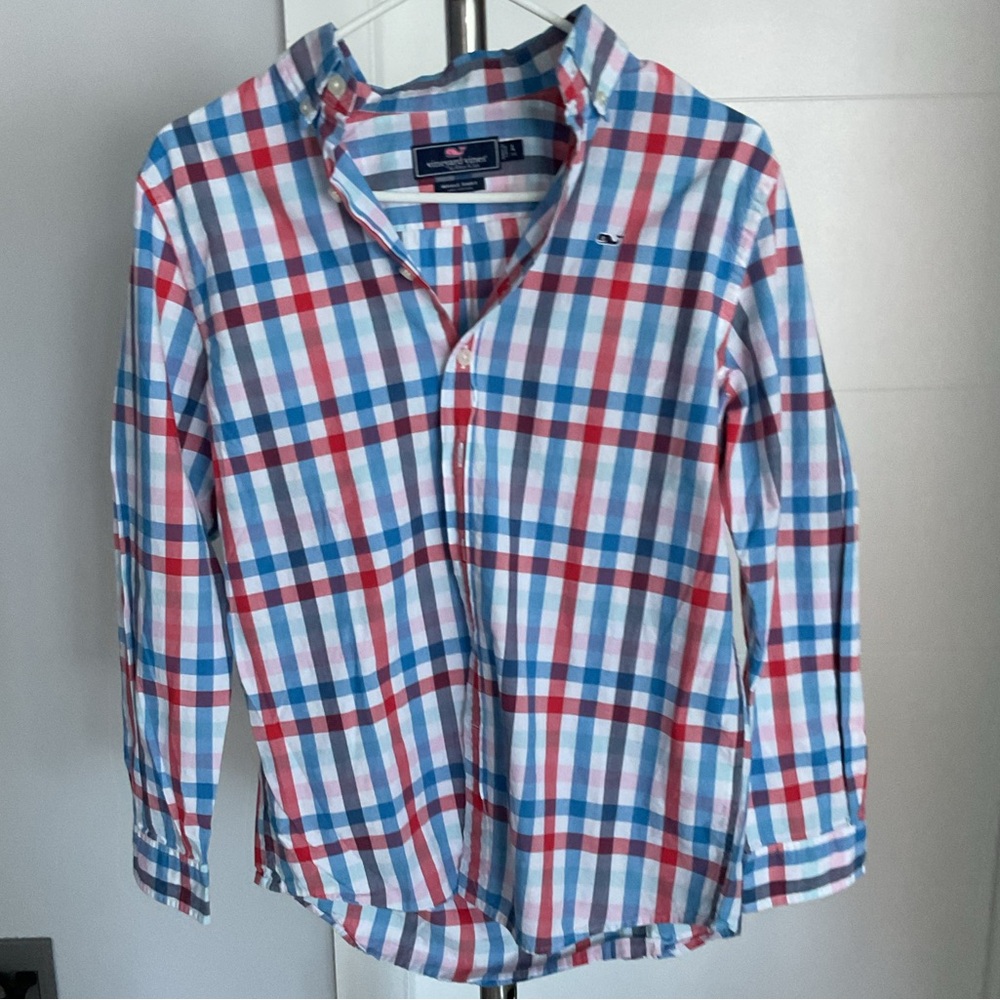 Vineyard Vine long sleeve shirt for boys